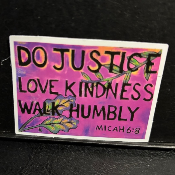 COLORFUL QUOTE STICKER - Picture 1 of 1
